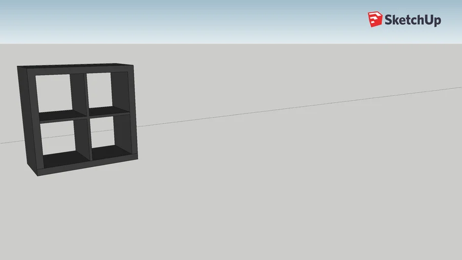 IKEA shelf