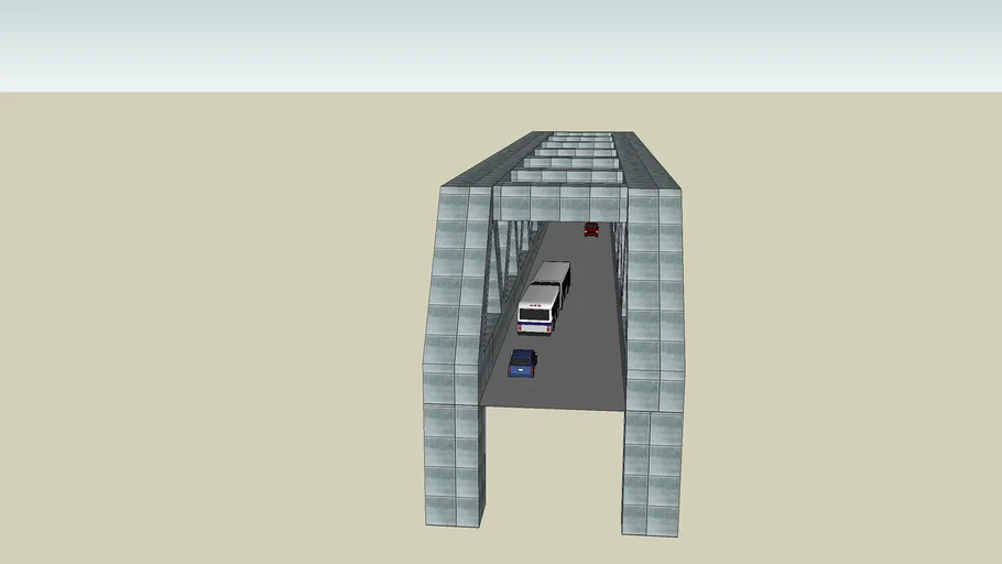 Bridge2 with car