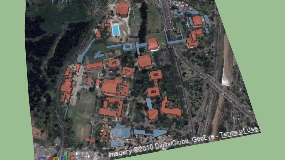 Plan Campus universidad Nacional Sede Medellin