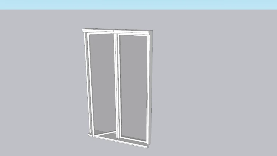 Ventana Rectangular Alta 