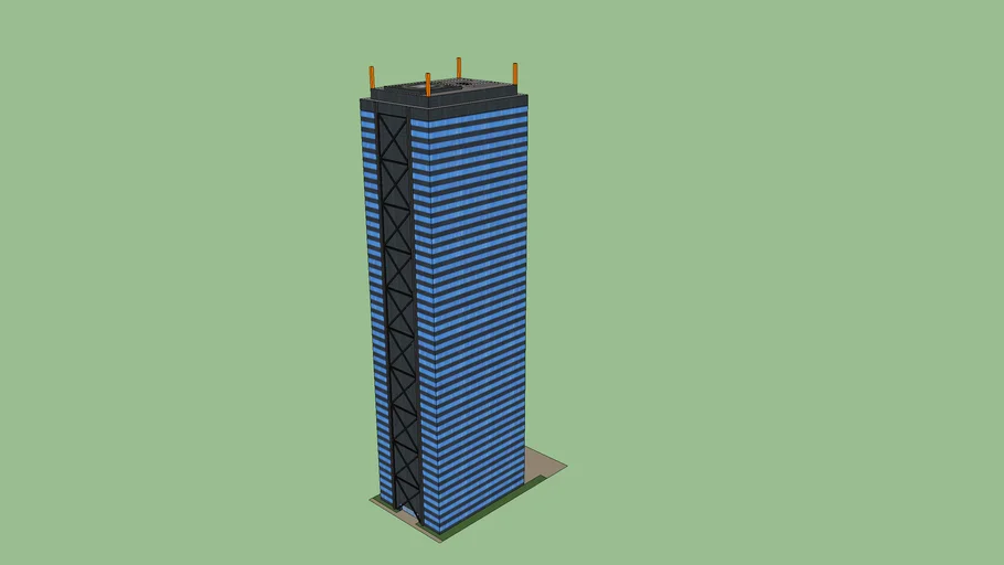 International Style Skyscraper | 3D Warehouse