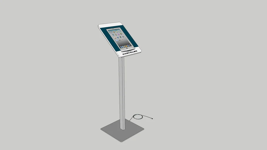 CHRYSLER tablet holder