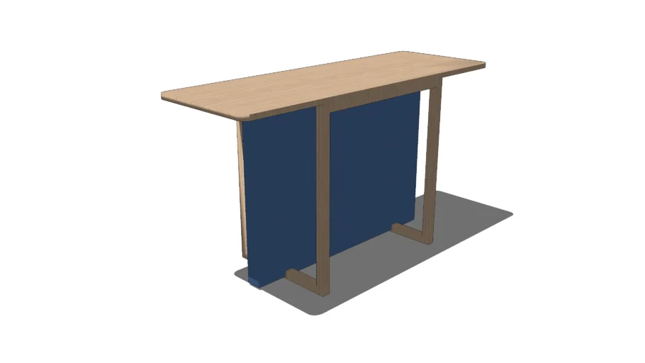 JAVA-01 Rectangular Cafe Table