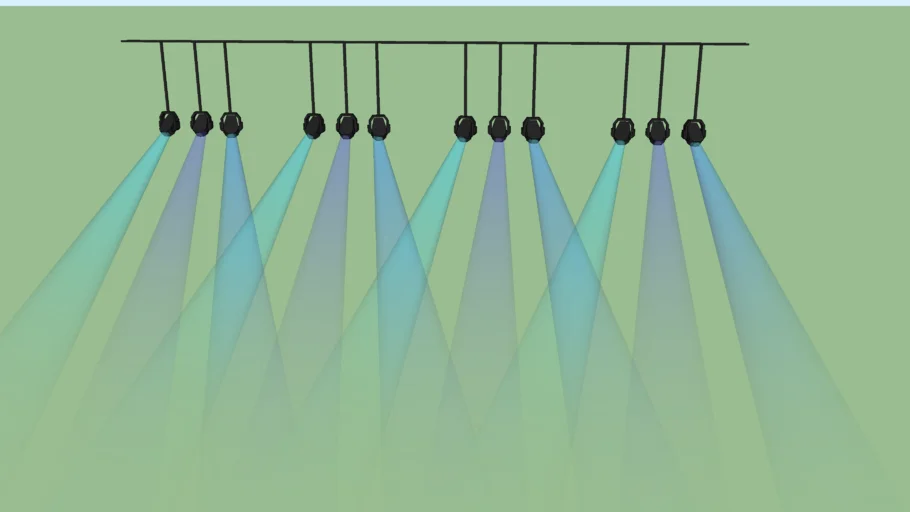 Lighting Rig | 3D Warehouse