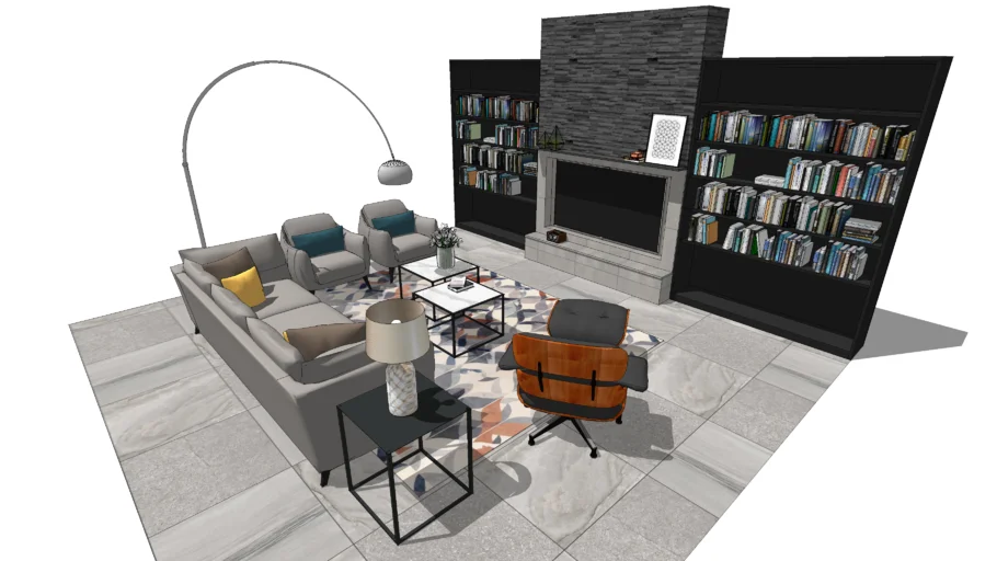 living room modern
