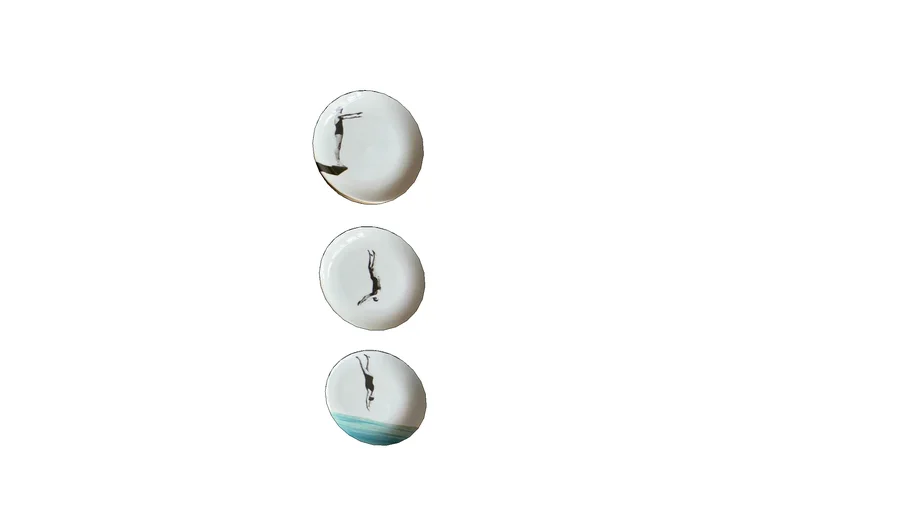 Pratos greghi design - Mergulho