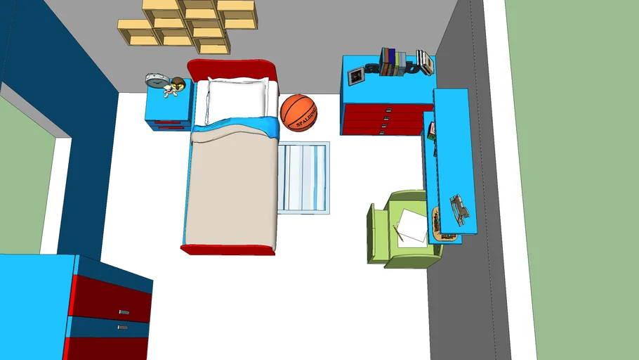 aménagement chambre d'enfant