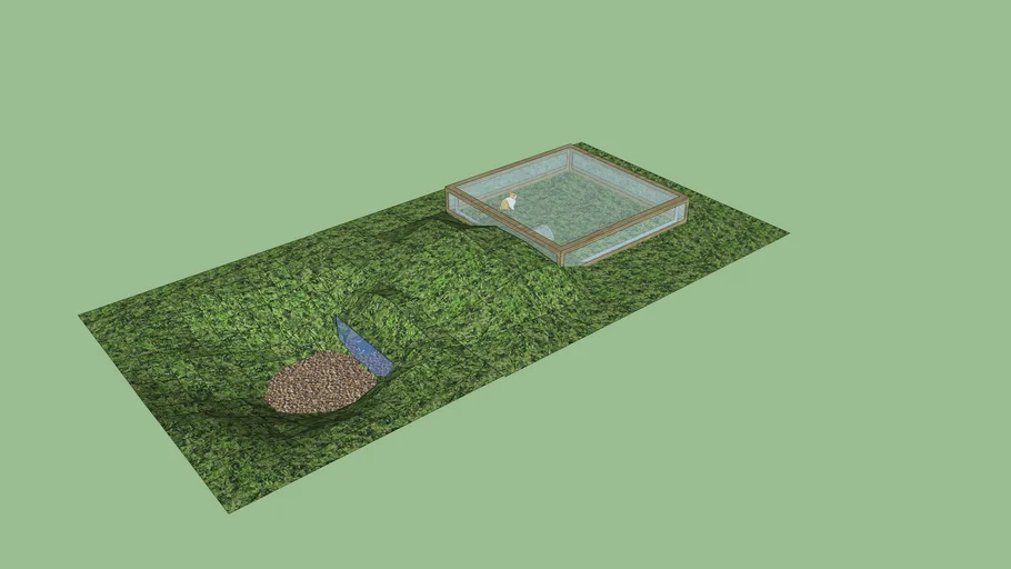 Underground rabbit den | 3D Warehouse