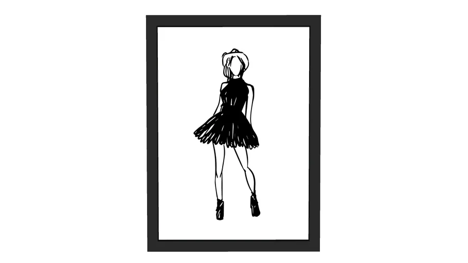 Quadro Croqui