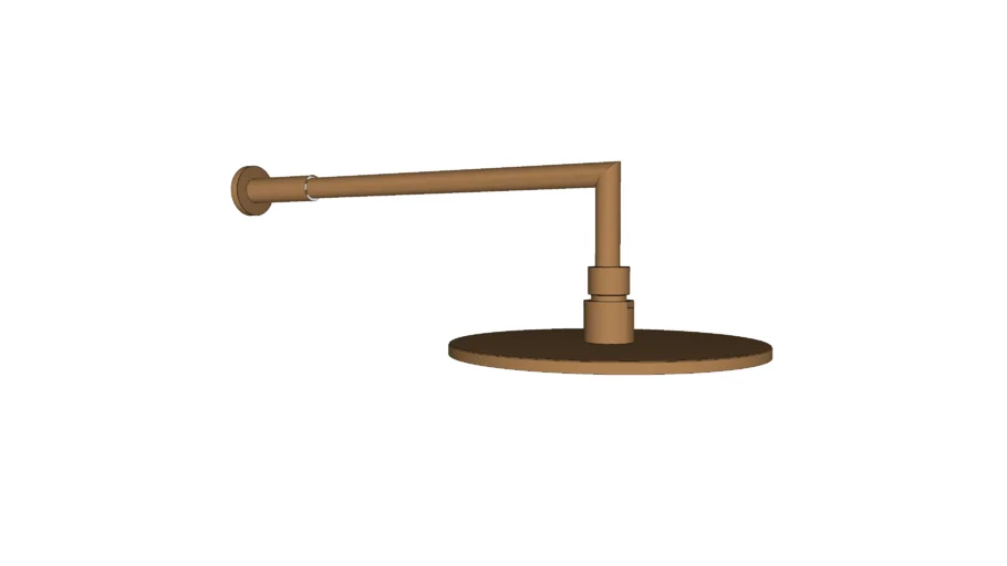Shower head brass