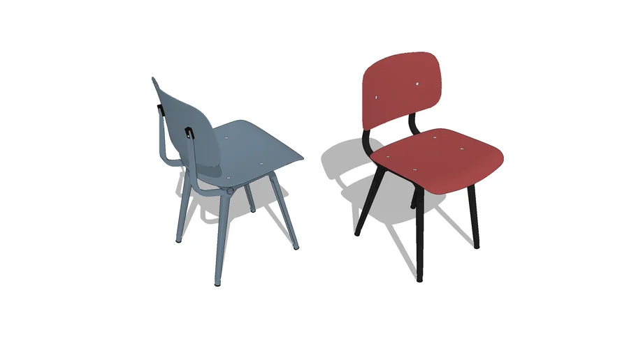 HAY - Revolt Chair by Friso Kramer