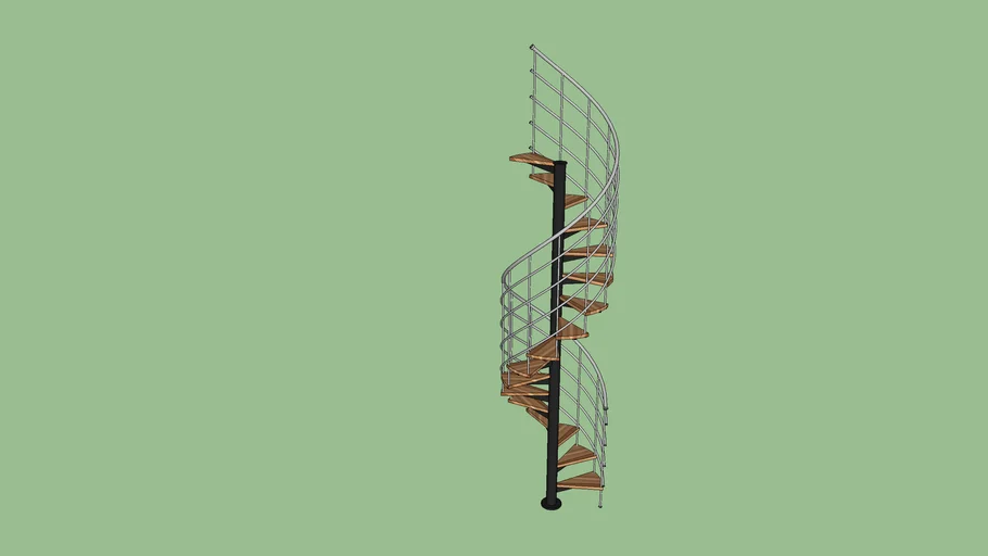 Spiral Stair 100cm