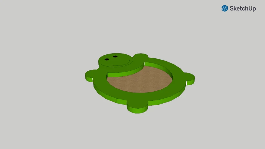 turtle sandbox | 3D Warehouse
