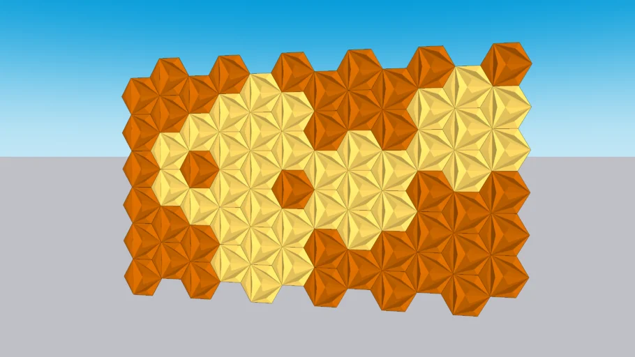 3D wall panel 