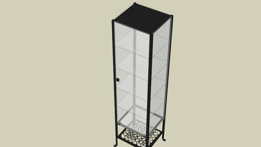 IKEA KLINGSBO Glass-door cabinet