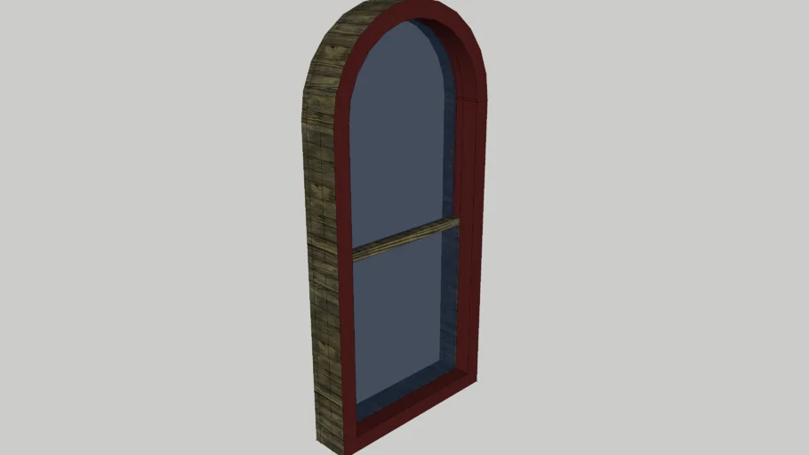 Detailed Antique Window | 3D Warehouse