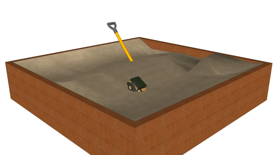 Sandbox | 3D Warehouse