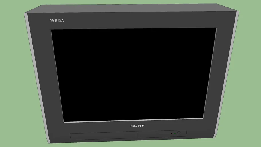 Sony 32" HD CRT TV