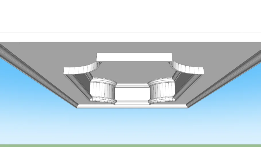 2nd Tray Ceiling by DiDi S.
