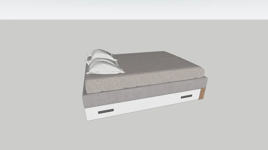 Cama doble Interactiva