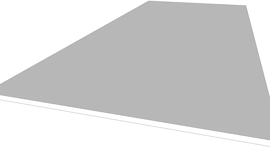 outside middle bottom panel | 3D Warehouse