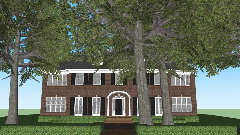 Home Alone house