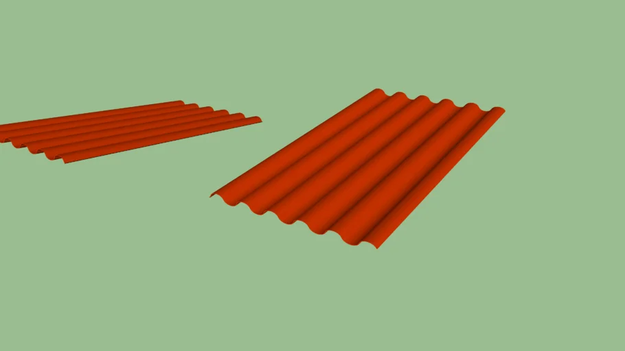 Lámina Vivienda Techo