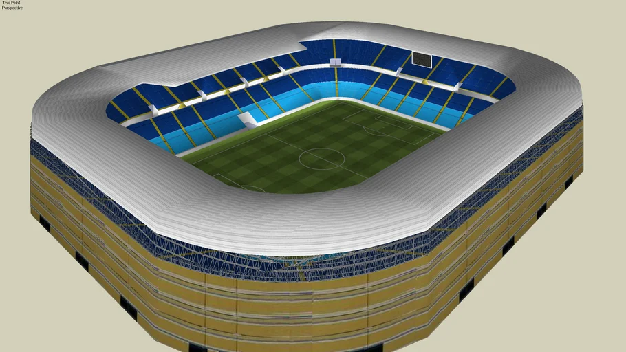Estadio Monumental De Maturin (VENEZUELA)
