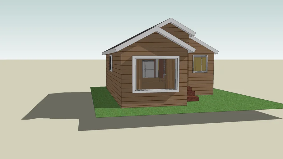 cabaña 1 dormitorio