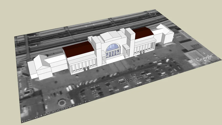 railway station