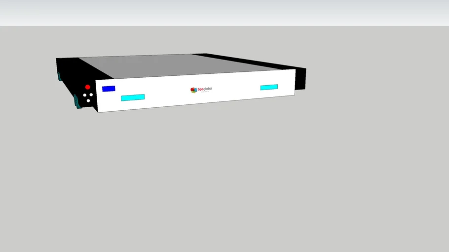 3D Pallet Shuttle