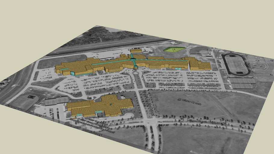 Cinco Ranch Junior High and High School