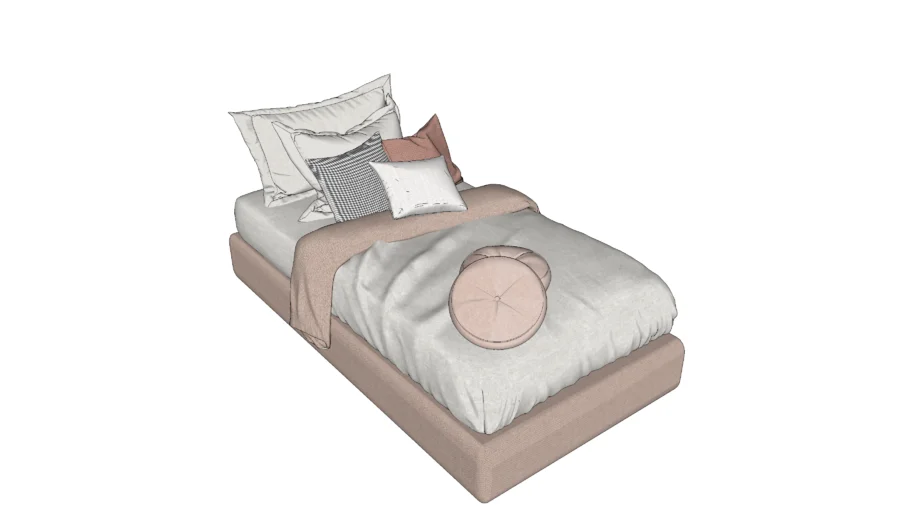 Cama solteiro