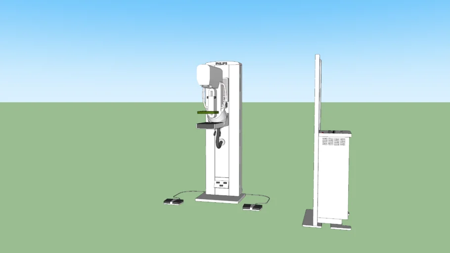Mammography Philips | 3D Warehouse