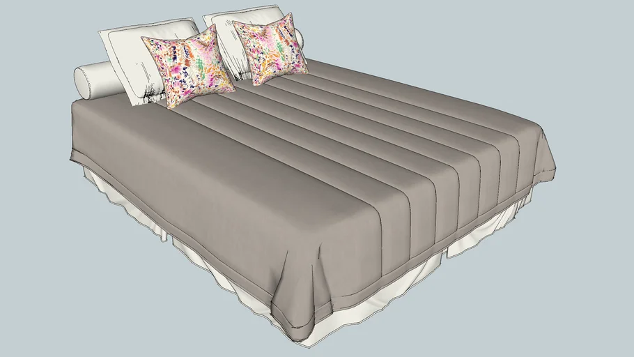 Double bed