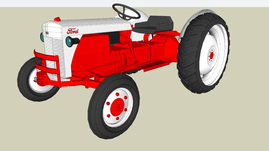 Ford Tractor
