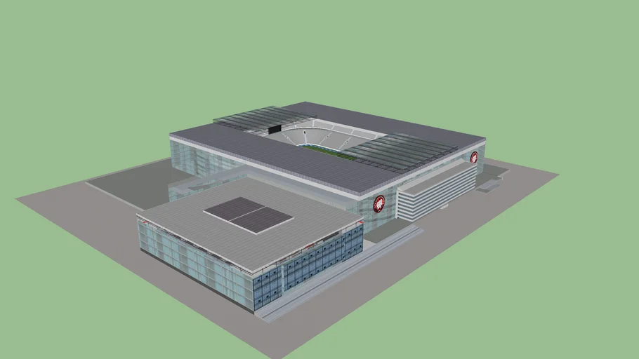 Nova Arena da Baixada 2014