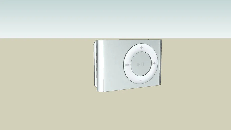 Apple Ipod Shuffle White