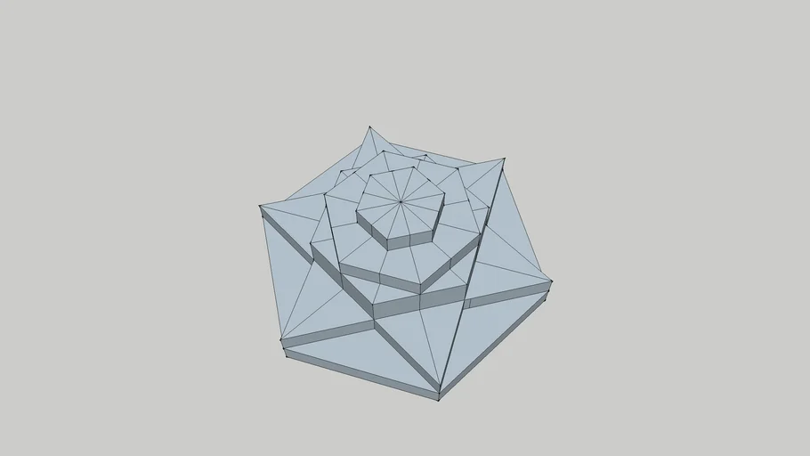 Hexagonal Object | 3D Warehouse