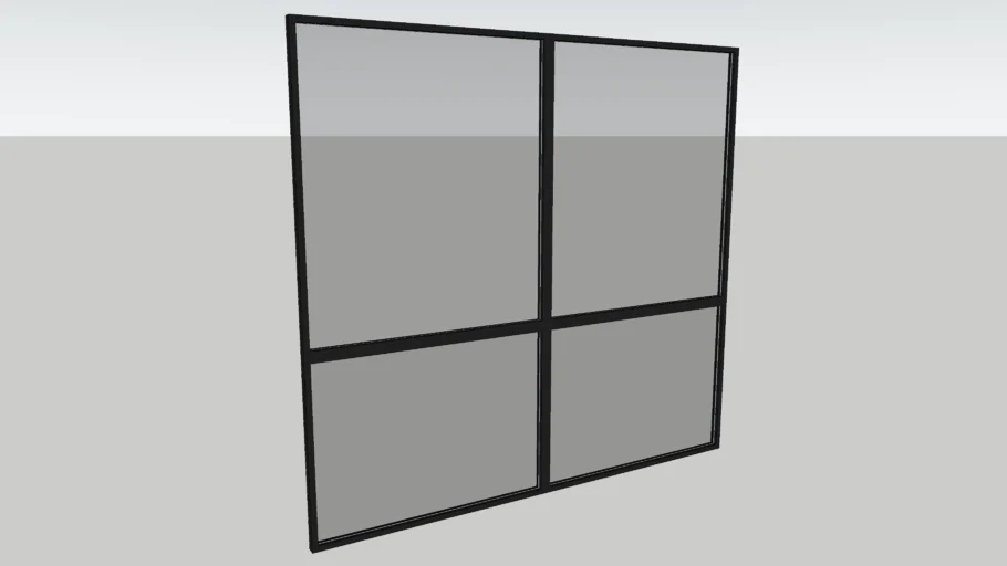 Glass Partition