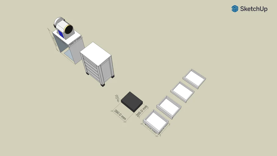 Sharpening Station for Tormek T-8/T-4 (design credit Marius Hornberger)