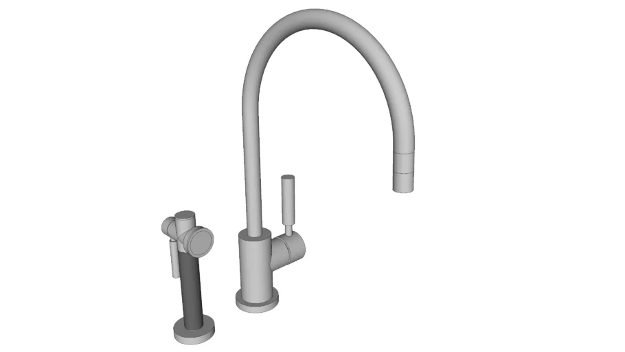 Dorn Bracht, Kitchen Faucet  w/ Handspray