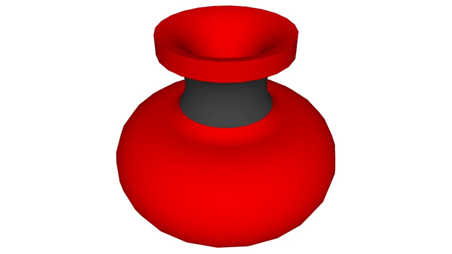 vaso de decoração