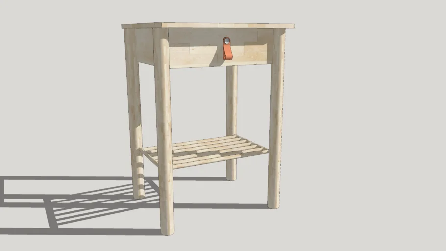 BJÖRKSNÄS Bedside table IKEA