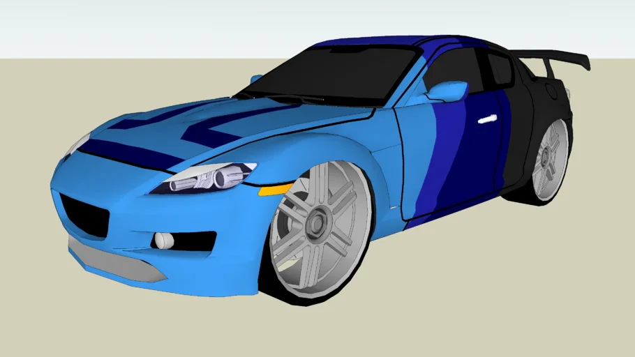 2 Fast 2 Furious Tokyo Drift RX-8