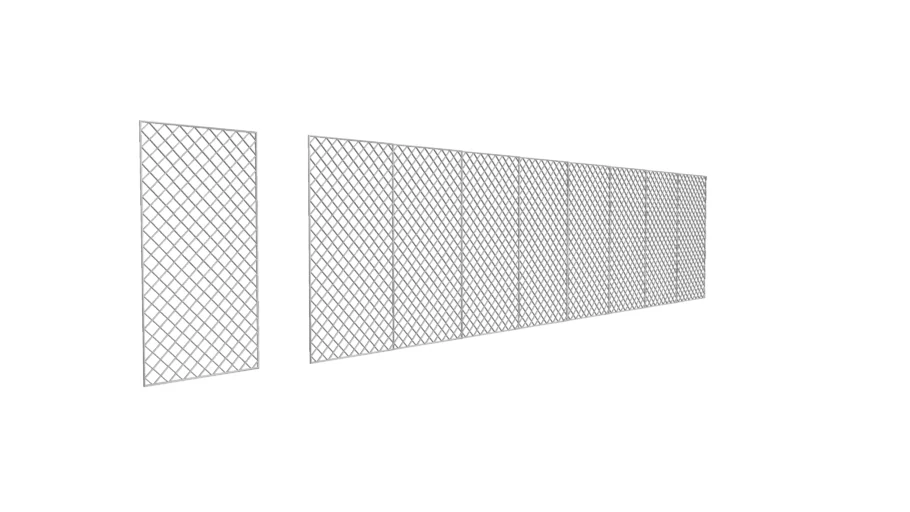 Mesh Fence
