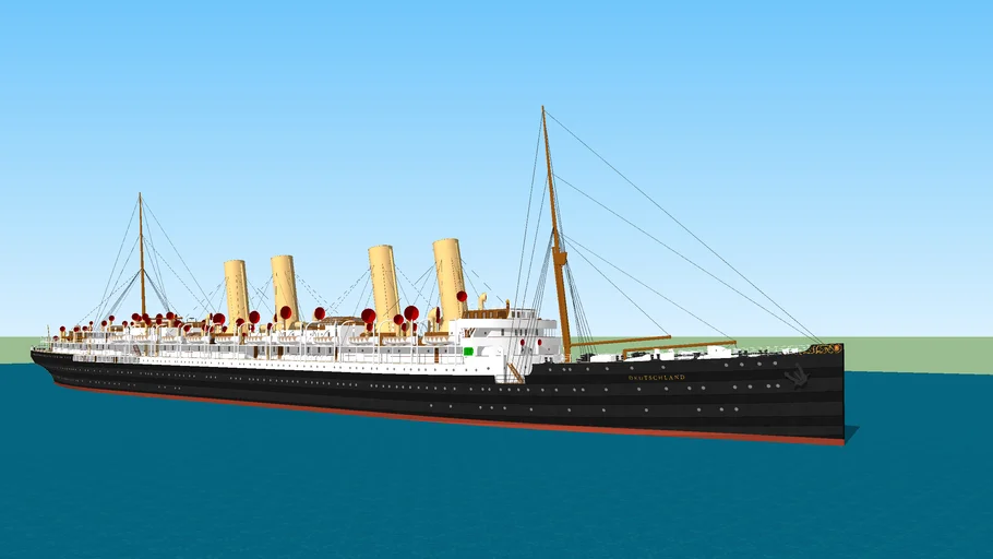 SS Deutschland 