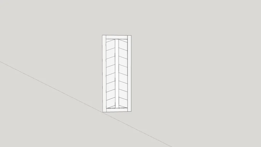 Pocket Door Modern Rustic