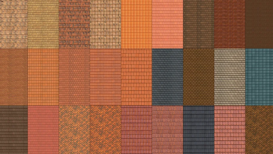 TEXTURAS DE CUBIERTA