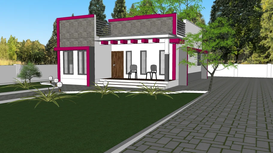 INDIA HOUSE MODEL | 3D Warehouse